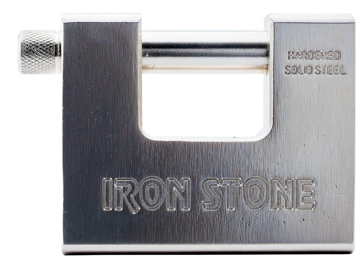 Lucchetto monoblocco iron stone Sikuro 94 mm - HD casa