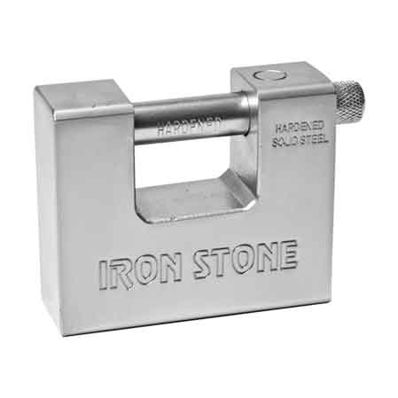 Lucchetto monoblocco iron stone Sikuro 94 mm - HD casa