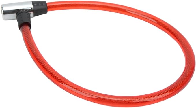 Lucchetto per bici a cavo 10 mm x 65 cm — Sikuro - HD casa