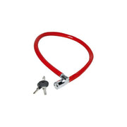 Lucchetto per bici a cavo 10 mm x 65 cm — Sikuro - HD casa