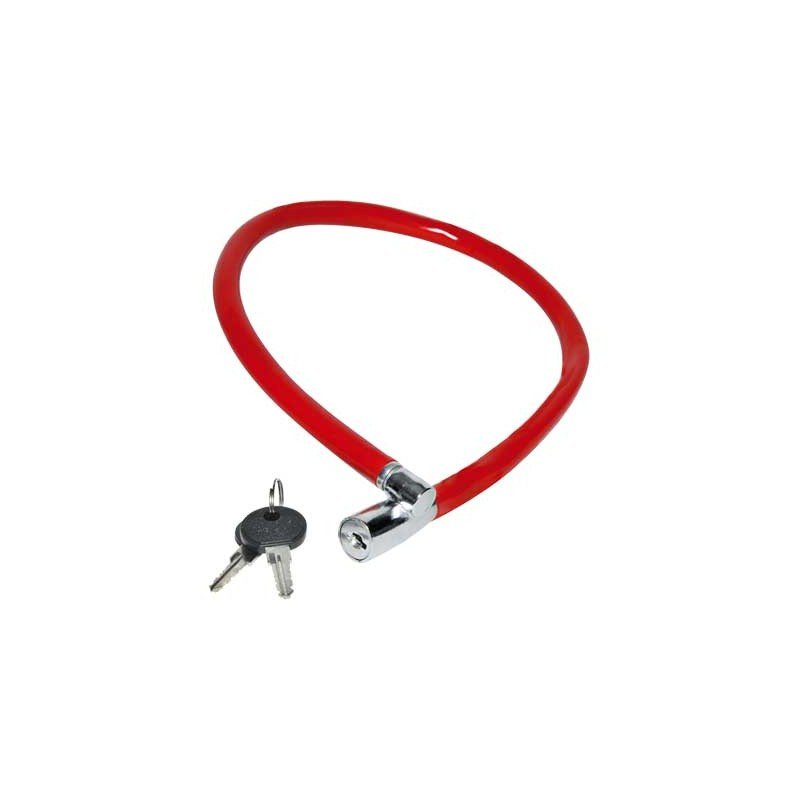 Lucchetto per bici a cavo 10 mm x 65 cm — Sikuro - HD casa