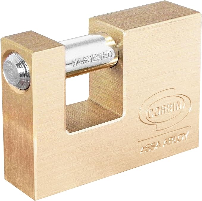 Lucchetto per serranda YALE 90 mm - HD casa