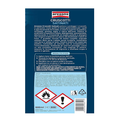 Lucida cruscotti Lucidi Arexons 600 ml - HD casa