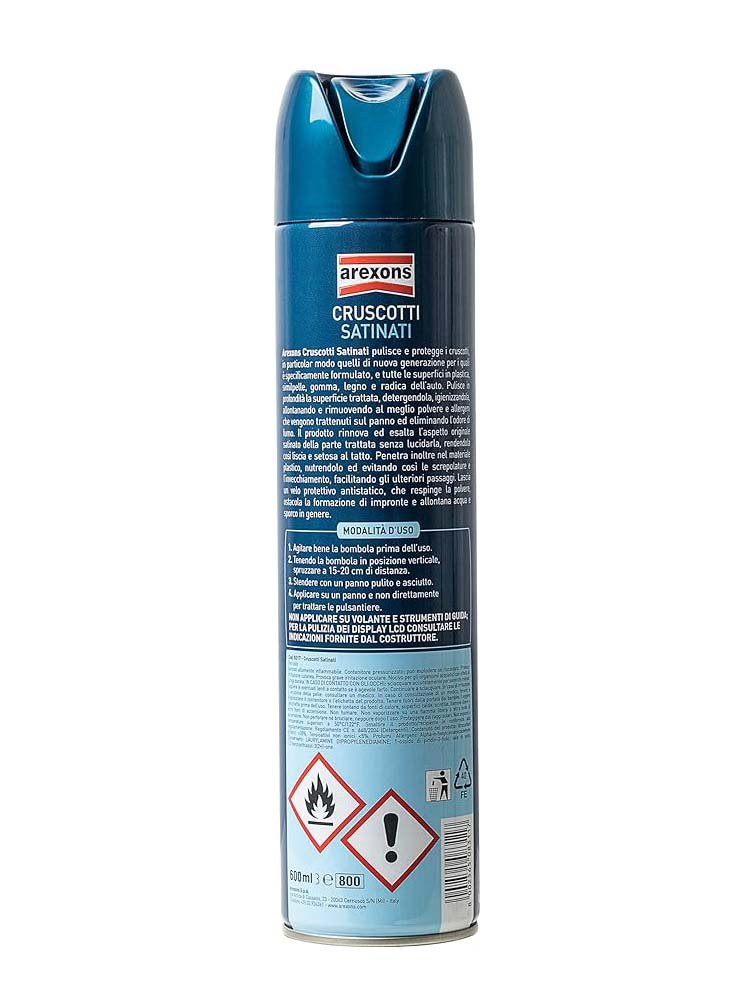 Lucida cruscotti Satinati Arexons 600 ml - HD casa