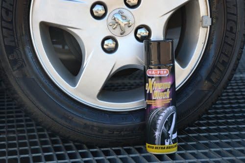 Lucida gomme extreme black spray Ma-fra 500 ml - HD casa