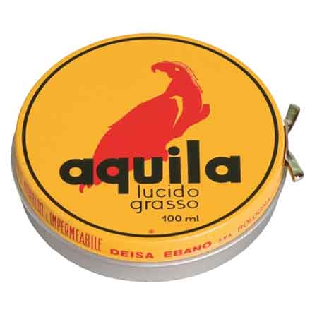 Lucido grasso in pasta Aquila 100 ml — Deisa Ebano - HD casa