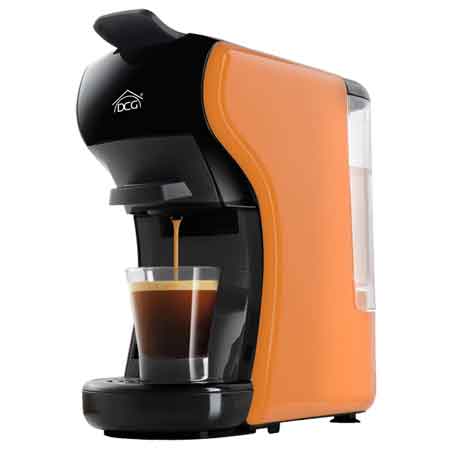 Macchina del caffe universale Ed6517 DCG 0,6 lt - 1450 watt - HD casa
