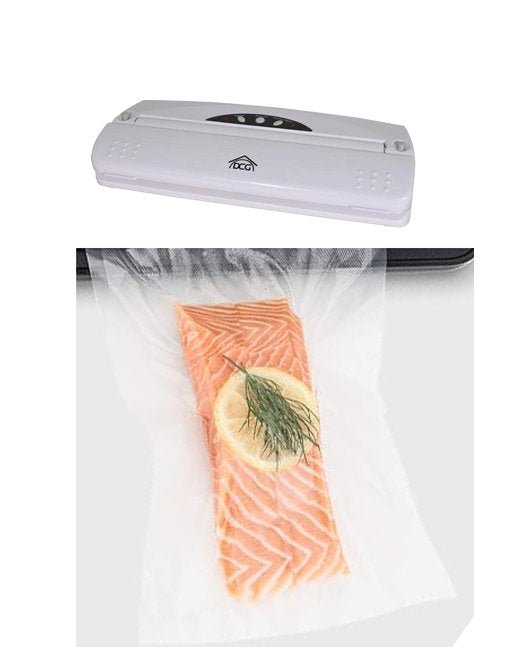 Macchina sottovuoto fs 6767' DCG 110 watt - HD casa