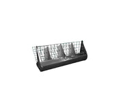 Mangiatoia per conigli con porta fieno 39 cm - HD casa