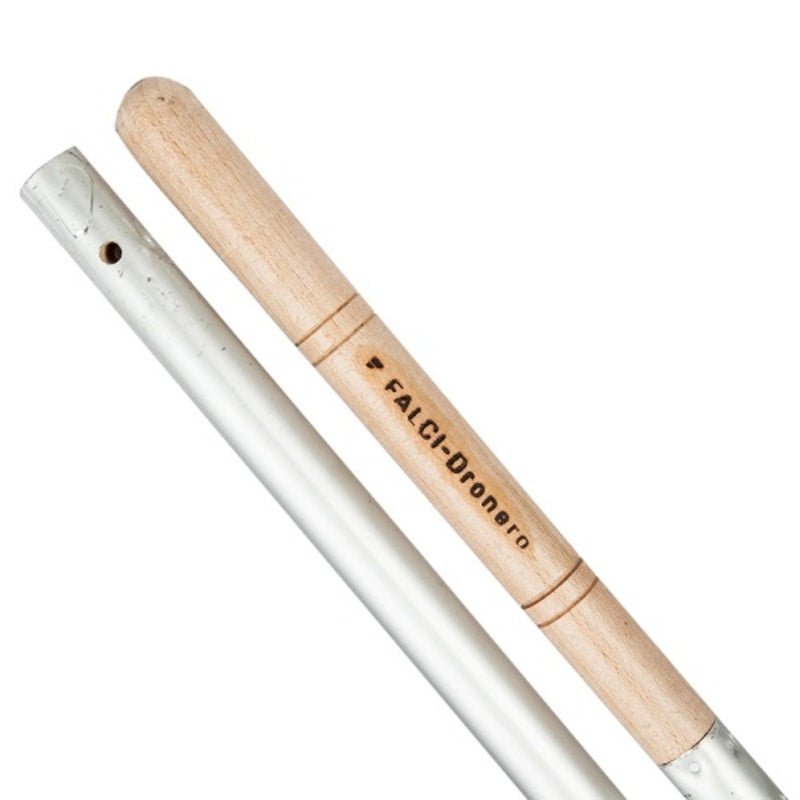 Manico per pale da forno in ALLUMINIO/LEGNO 175 cm — Falci - HD casa