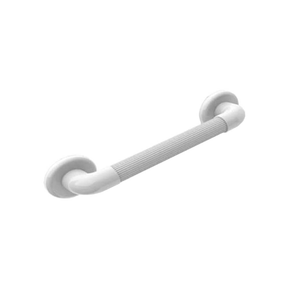 Maniglione di sostegno in plastica bianco 45 cm - HD casa