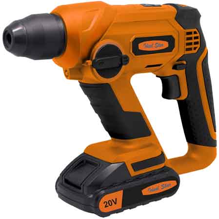 Martello perforatore a batteria Ideal STAR 20V 1,5 ah - HD casa