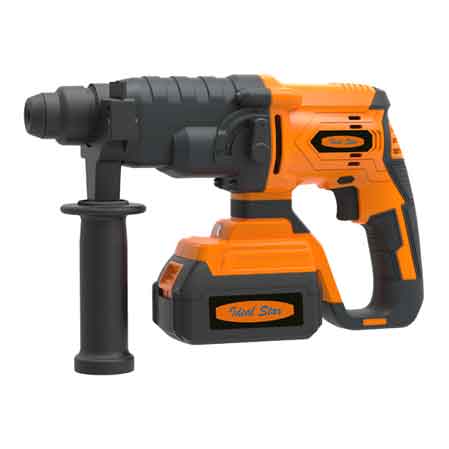 Martello perforatore a batteria Ideal STAR con impugnatura 20V 4,0 ah - HD casa