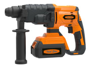 Martello perforatore a batteria Ideal STAR con impugnatura 20V 4,0 ah - HD casa