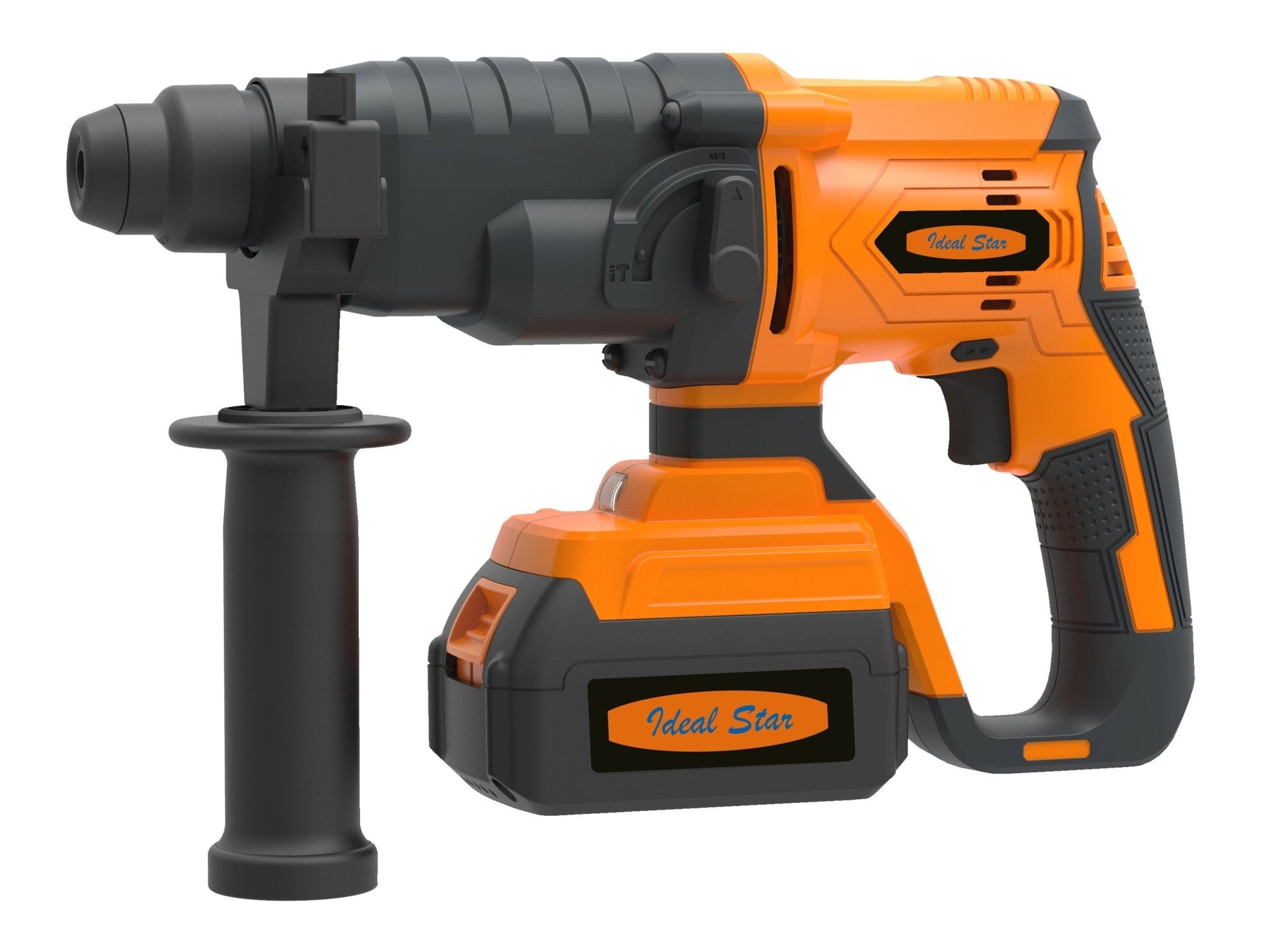 Martello perforatore a batteria Ideal STAR con impugnatura 20V 4,0 ah - HD casa