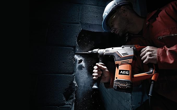 Martello perforatore kh 5G' aeg 5 kg — AEG Powertools - HD casa