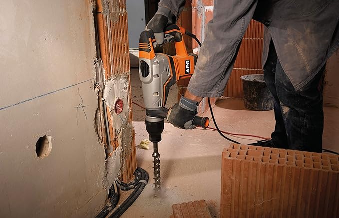 Martello perforatore kh 5G' aeg 5 kg — AEG Powertools - HD casa