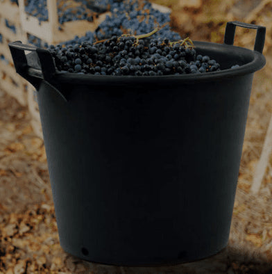Mastello agricolo con manici 40 lt - Ø 45x35h - HD casa