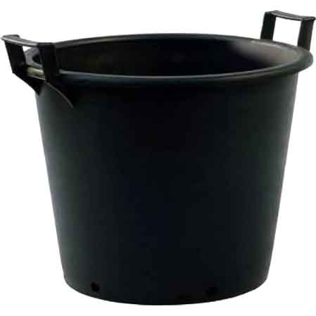 Mastello agricolo con manici 40 lt - Ø 45x35h - HD casa