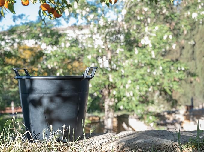 Mastello agricolo con manici 65 lt - Ø 55x42h - HD casa