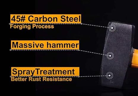 Mazzetta muratore m fibra 800 gr — Cardinale - HD casa