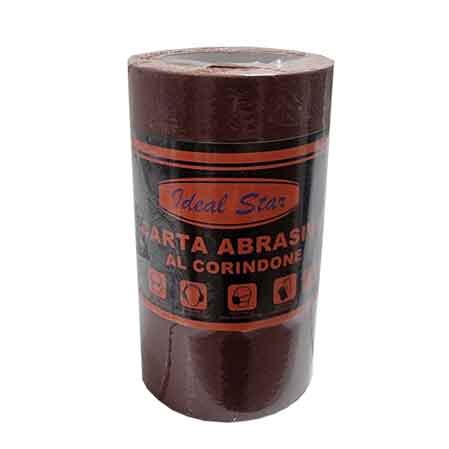 Mini rotolo carta abrasiva Cardinale grana 180 - rotolo mm 115x5mt - HD casa