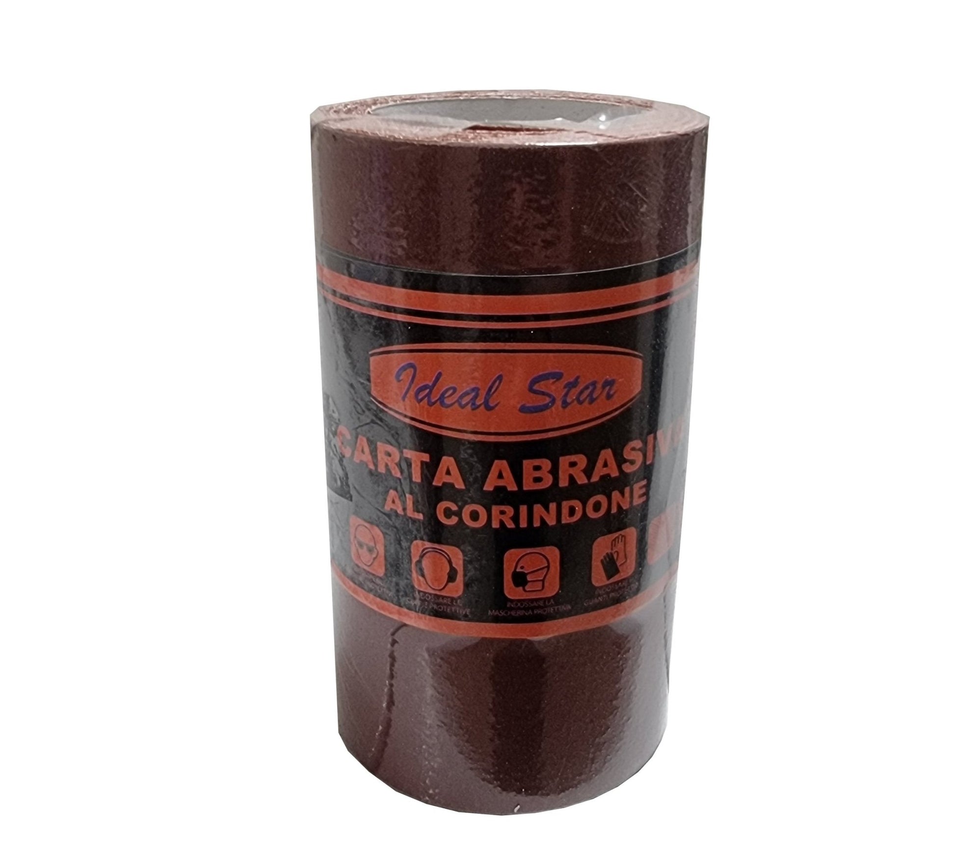Mini rotolo carta abrasiva Cardinale grana 80 - rotolo mm 115x5mt - HD casa