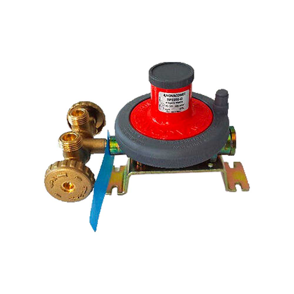 Minicentralina gas per doppia bombola Kg/h 7 — Novacomet - HD casa