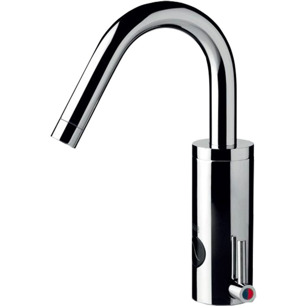 Miscelatore a fotocellula per lavabo con canna alta arco plus corrente 220V — DMP - HD casa
