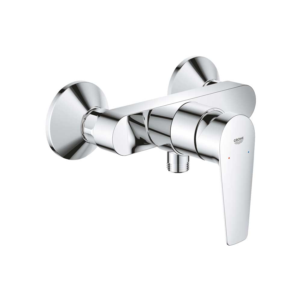 Miscelatore doccia esterno Bauedge cromo - senza set doccia — Grohe - HD casa