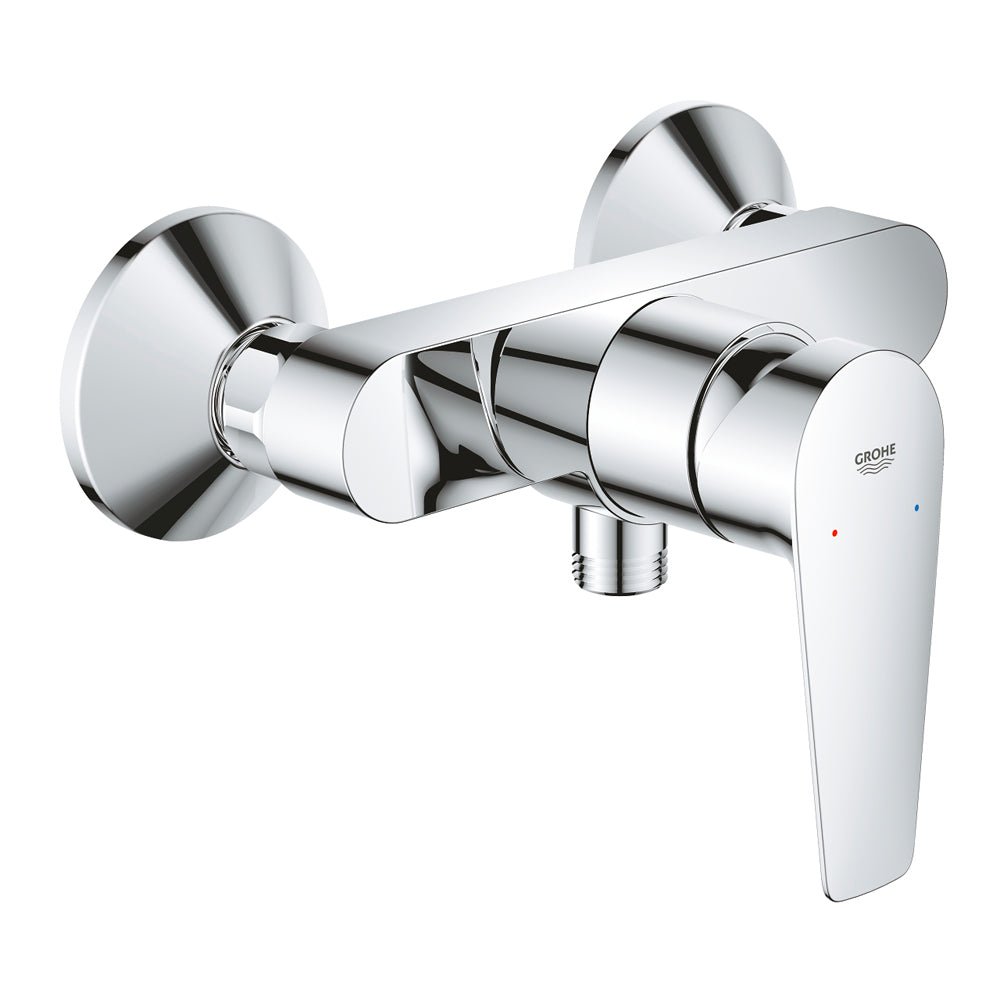 Miscelatore doccia esterno Bauedge cromo - senza set doccia — Grohe - HD casa