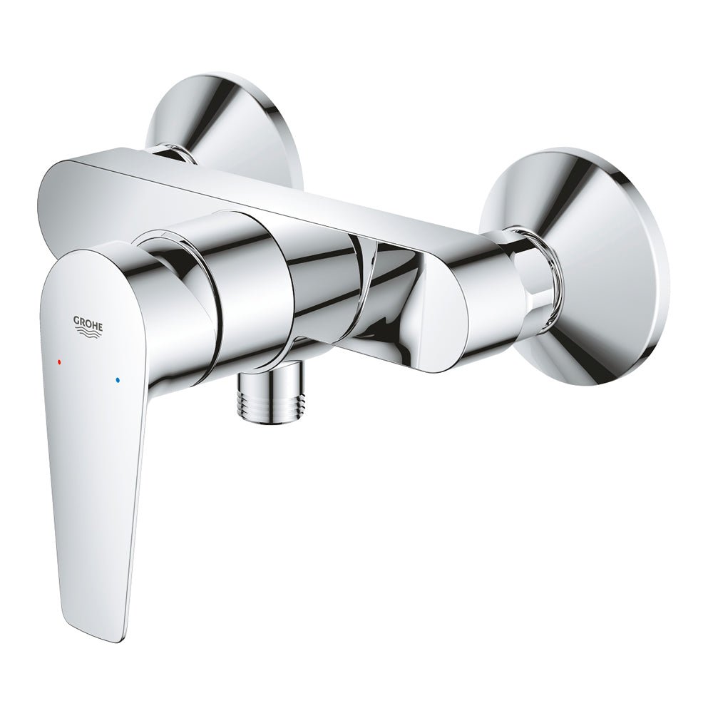 Miscelatore doccia esterno Bauedge cromo - senza set doccia — Grohe - HD casa