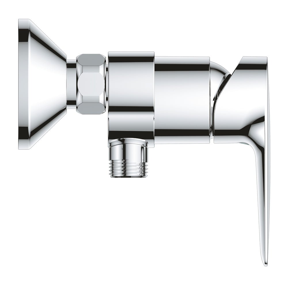 Miscelatore doccia esterno Bauedge cromo - senza set doccia — Grohe - HD casa