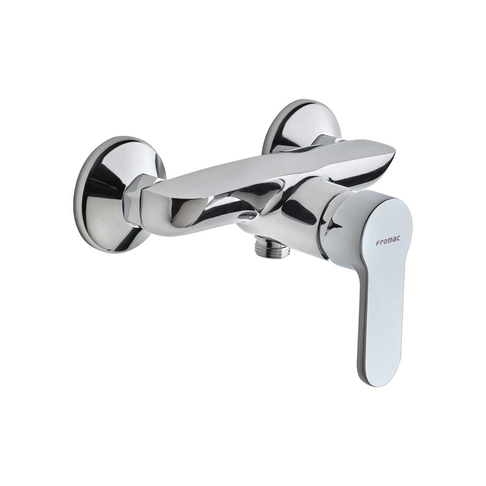 Miscelatore doccia esterno Prius cromo — Fromac - HD casa