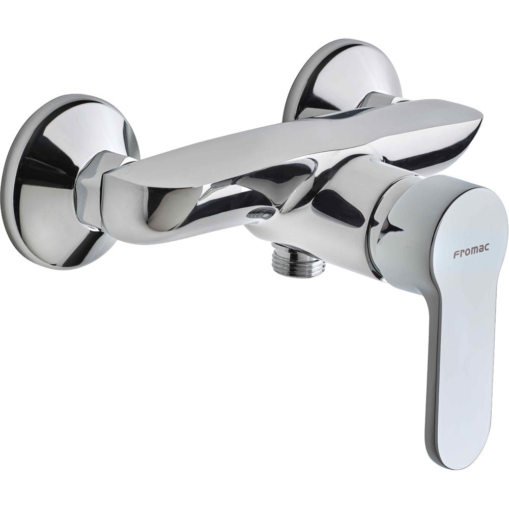 Miscelatore doccia esterno Prius cromo — Fromac - HD casa