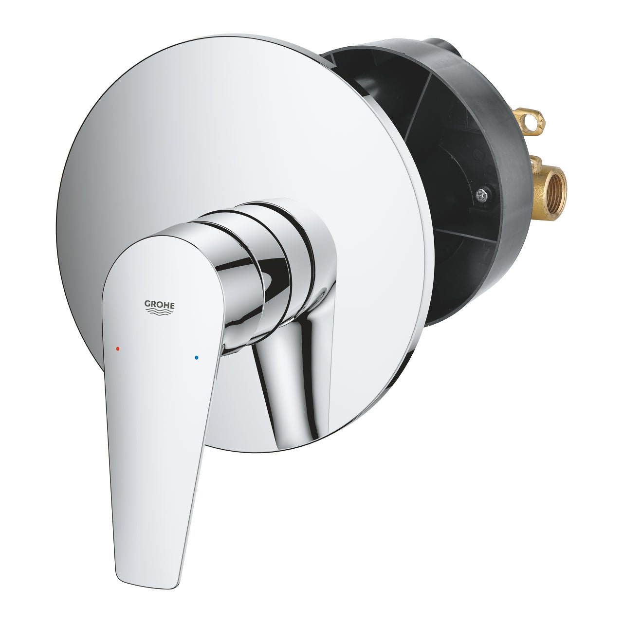 Miscelatore doccia Grohe mod. BauEdge monocomando cromato - HD casa