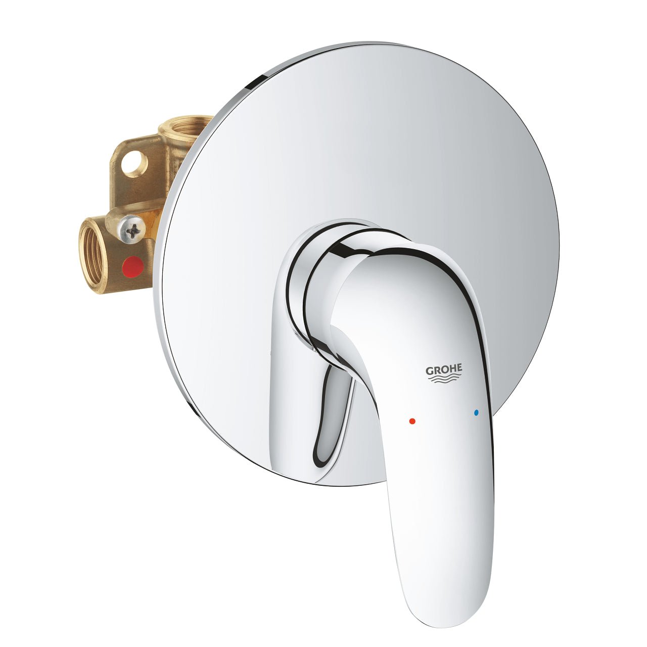 Miscelatore doccia Grohe mod. Eurostyle monocomando cromato - HD casa