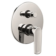 Miscelatore Doccia Incasso Con Deviatore Automatico Cromato - Funky - HD casa