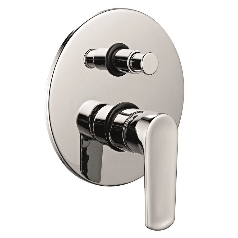 Miscelatore Doccia Incasso Con Deviatore Automatico Cromato - Funky - HD casa