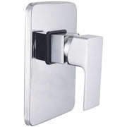 Miscelatore doccia incasso monocomando Cromo serie Elegant - HD casa