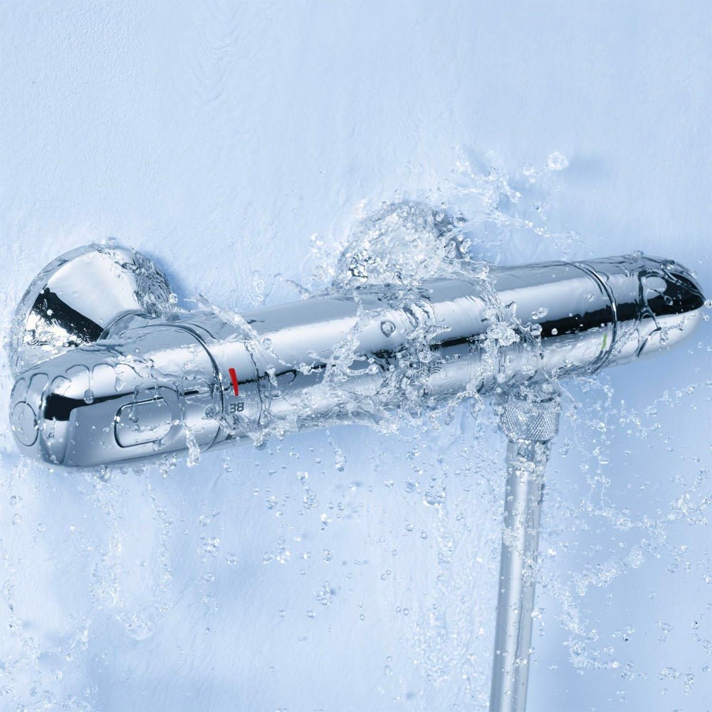 Miscelatore doccia termostatico grohtherm 1000" 1/2" — Grohe - HD casa