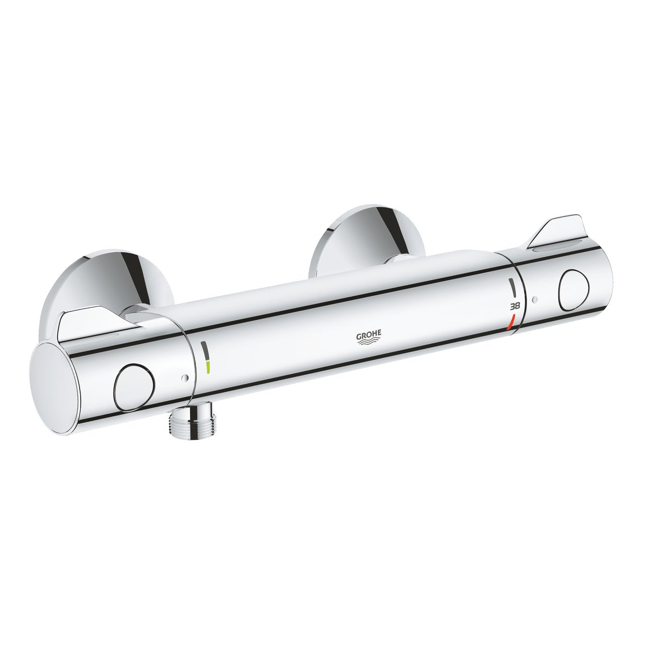 Miscelatore doccia termostatico grohtherm 800" 1/2" — Grohe - HD casa