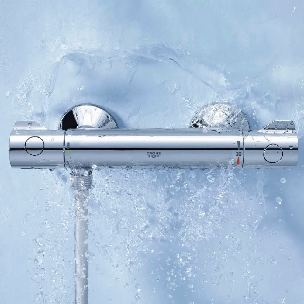 Miscelatore doccia termostatico grohtherm 800" 1/2" — Grohe - HD casa