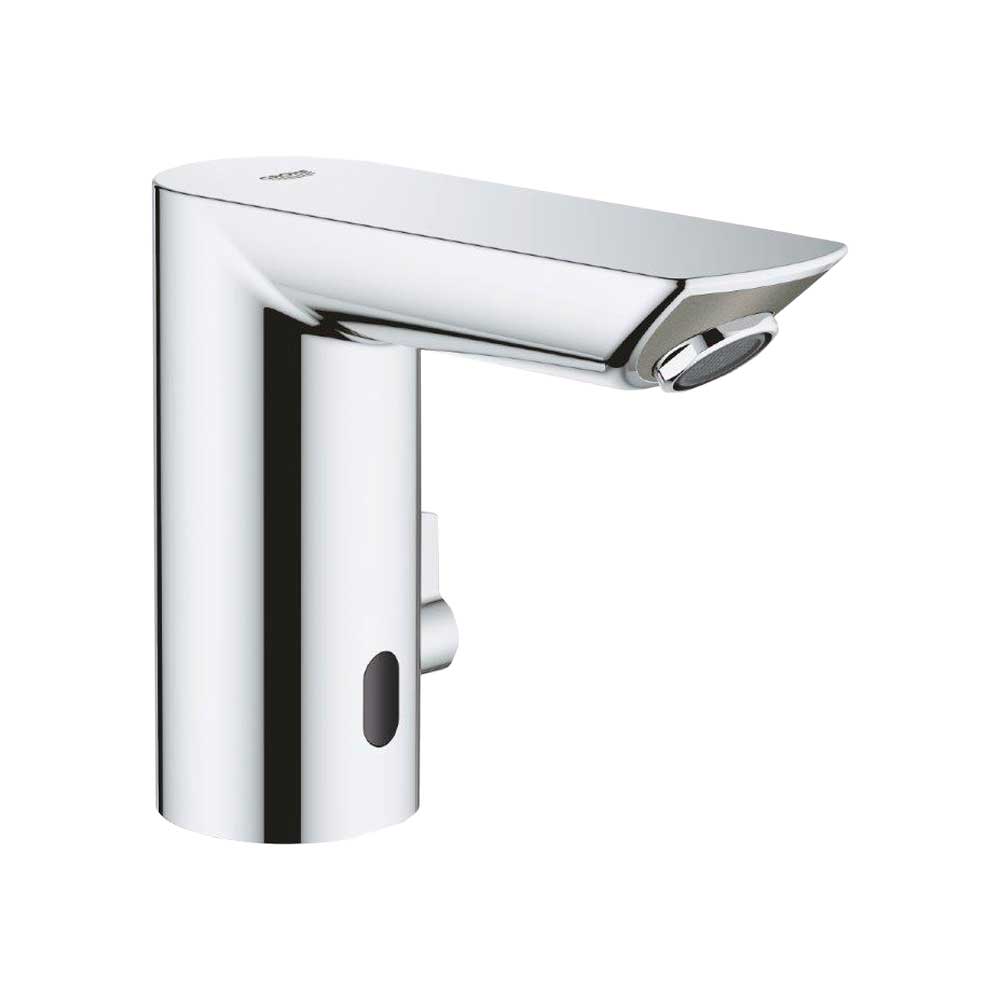 Miscelatore elettrico lavabo a fotocellula bau cosmopolitan E" batteria 6V — Grohe - HD casa