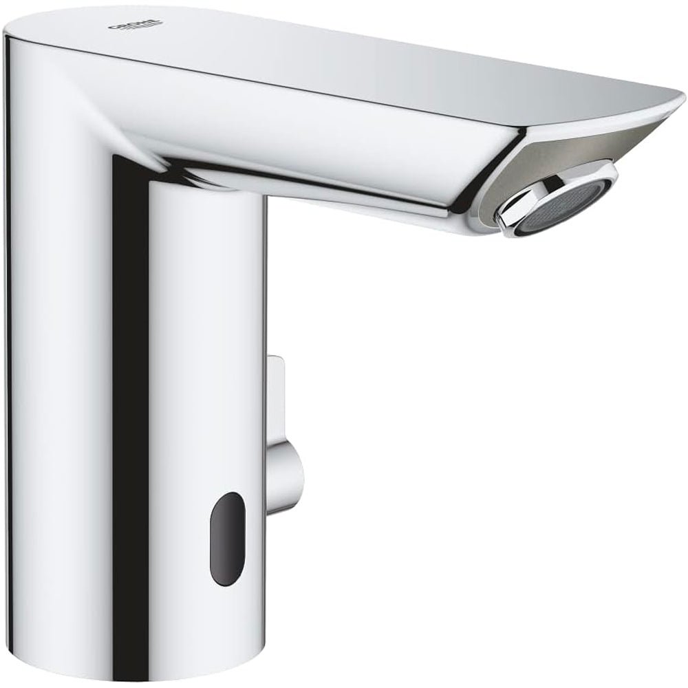 Miscelatore elettrico lavabo a fotocellula bau cosmopolitan E" corrente 230V — Grohe - HD casa