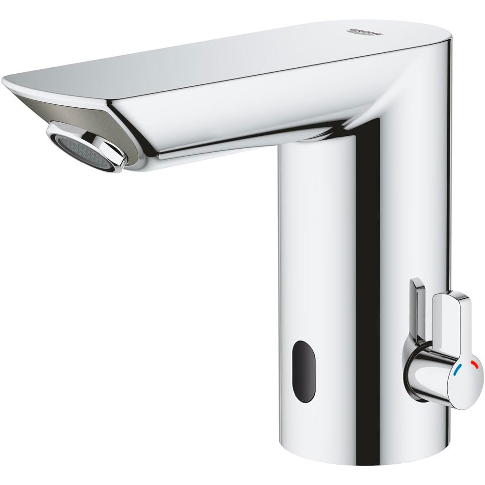 Miscelatore elettrico lavabo a fotocellula bau cosmopolitan E" corrente 230V — Grohe - HD casa