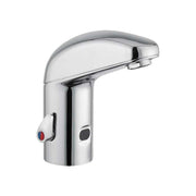 Miscelatore elettrico lavabo a fotocellula serie ONE" batterie 6V — Idral - HD casa