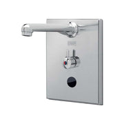 Miscelatore elettronico a fotocellula per lavabo a parete Speedy corrente 220V — DMP - HD casa