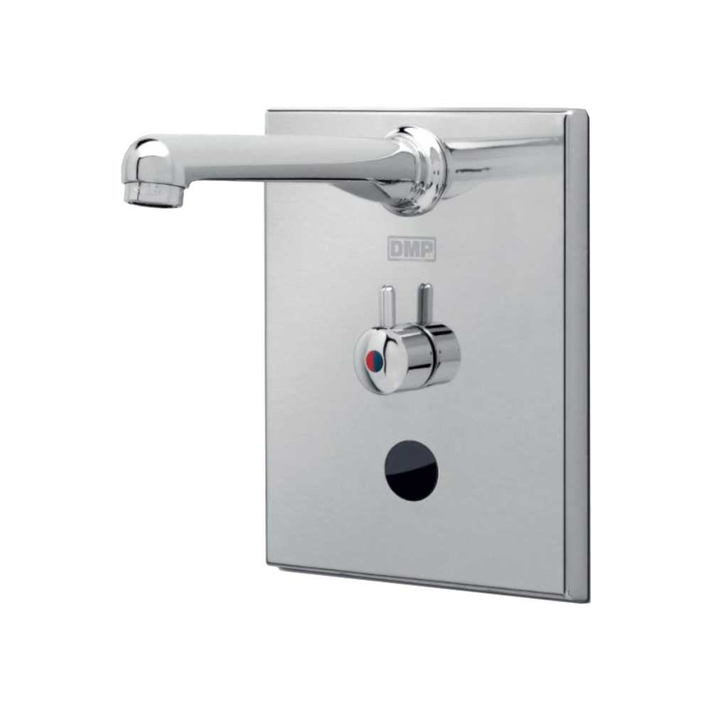 Miscelatore elettronico a fotocellula per lavabo a parete Speedy corrente 220V — DMP - HD casa