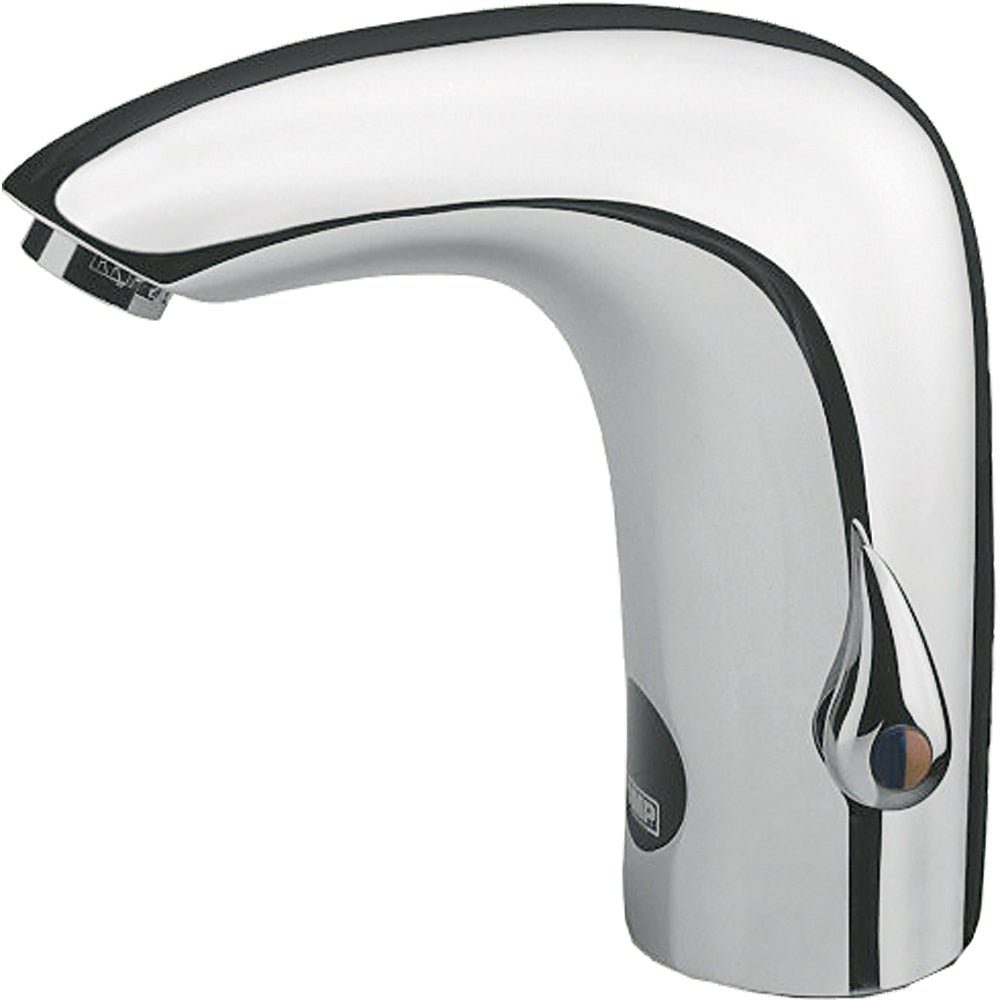 Miscelatore elettronico lavabo a fotocellula Compacto batteria 6V — DMP - HD casa